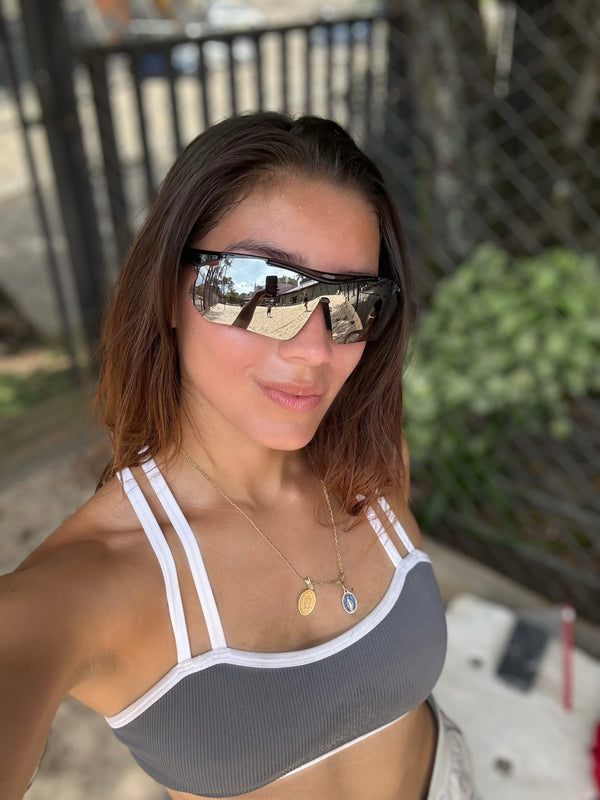 Gafas De RunVision Plateada