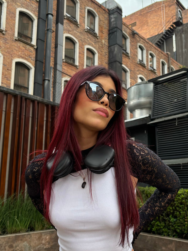 Gafas De Sol Seul Plateado x Negro