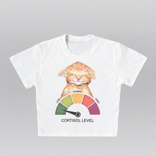 Cortisol Level - Crop top