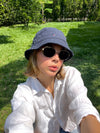 Gafas De Sol Manchester Doradas x Negras
