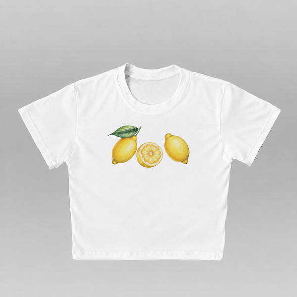 Limon - Crop top