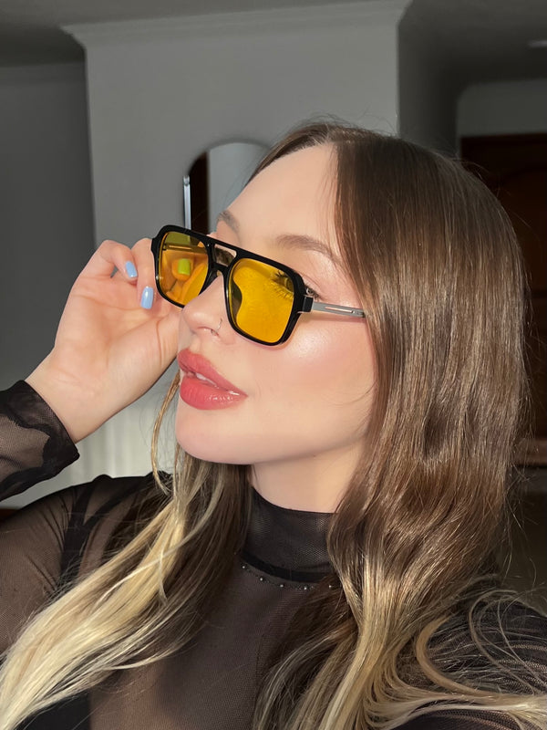 Gafas De Sol Monaco - Amarilla