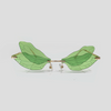 Gafas De Sol Butterfly - Verde