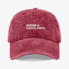 Gorra Prelavada Borrón y Cuenta Nueva
