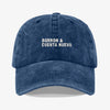Gorra Prelavada Borrón y Cuenta Nueva