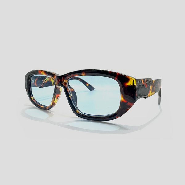 Gafas De Sol Irlanda LeopardoX lente azul