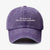 Gorra Prelavada No Estoy Loca