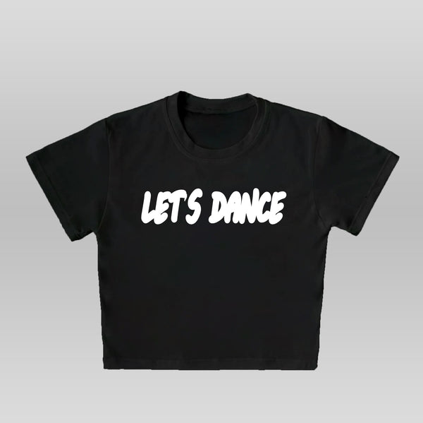 Lets Dance - Crop top