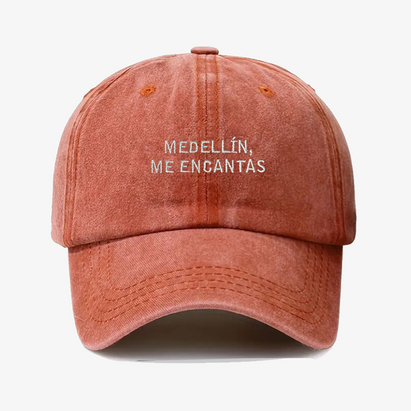 Gorra Prelavada Medellin