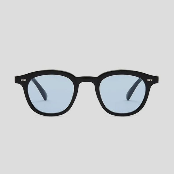 Gafas De Sol Bali Negra x Azul