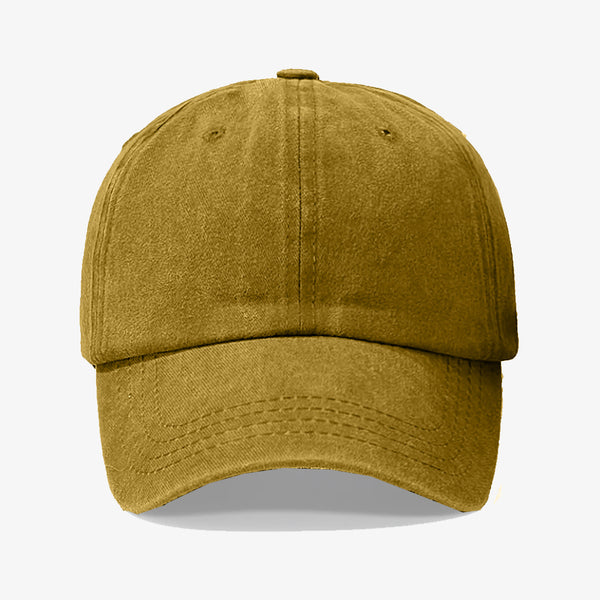 Gorra Prelavada Mostaza