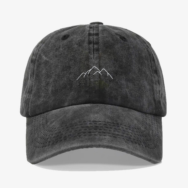 Gorra Prelavada Montaña