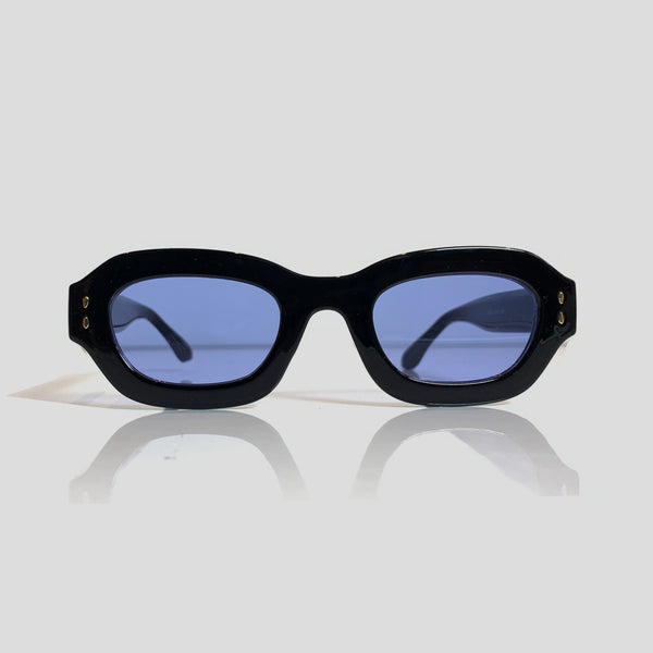 Gafas De Sol Nueva Orleans Negra x Azul