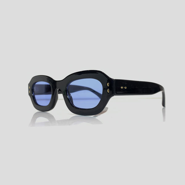 Gafas De Sol Nueva Orleans Negra x Azul
