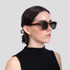 Gafas De Sol Dallas Leopardo x Verde