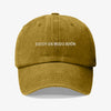 Gorra Prelavada Estoy En Modo Avion