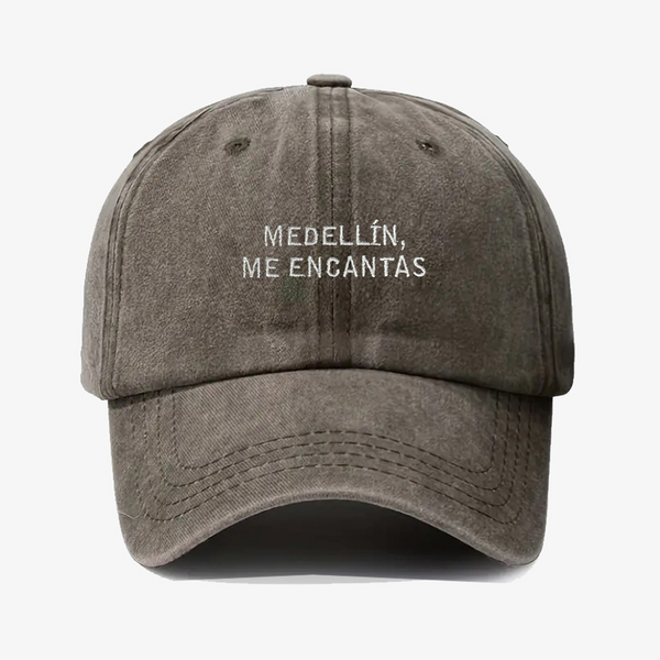 Gorra Prelavada Medellin