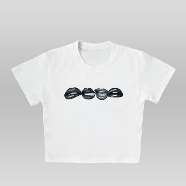 Lips- Crop top
