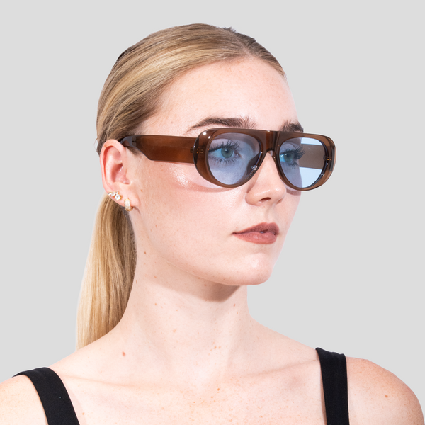 Gafas De Sol Zurich azul marron