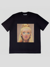Camiseta Negra Barbie susto