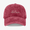 Gorra Prelavada A Lo Bien Nea