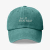 Gorra Prelavada A Lo Bien Nea