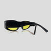 Gafas De Sol Detroit Negra x Amarillo