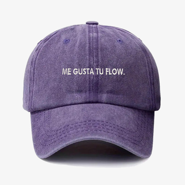 Gorra Prelavada Me Gusta Tu Flow