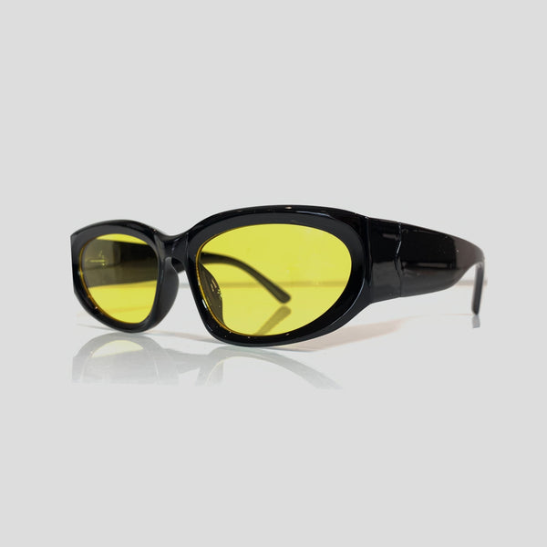 Gafas De Sol Detroit Negra x Amarillo