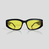 Gafas De Sol Detroit Negra x Amarillo