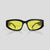Gafas De Sol Detroit Negra x Amarillo