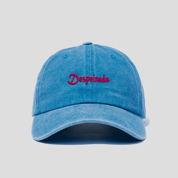 Gorra Prelavada Despeinada