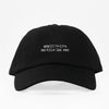 Bebesita esta mas rica Dad Hat - Negra