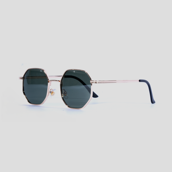 Gafas De Sol Vancouver - Verde x Doradas