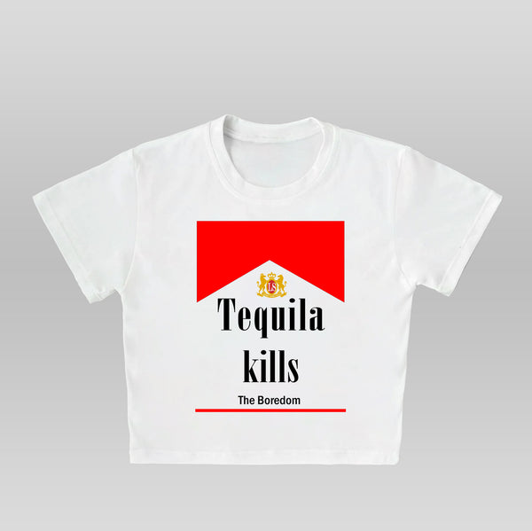 Tequila Kills - Crop top