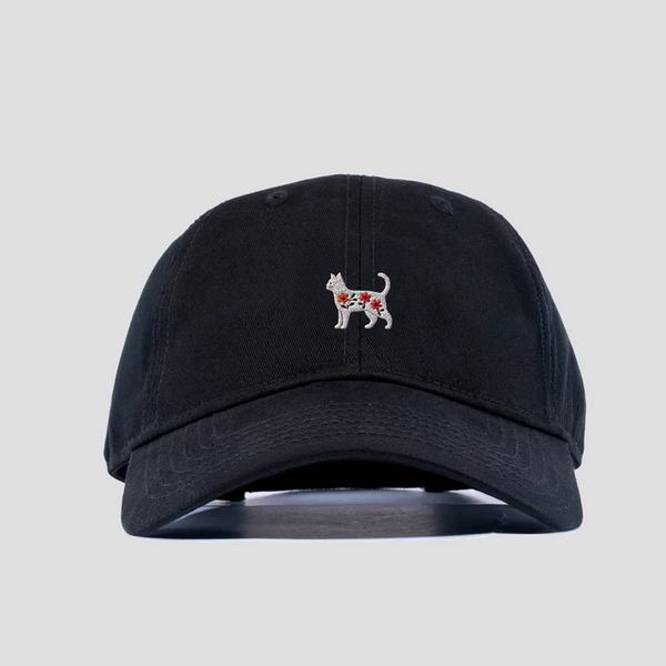 Dad Hat - Gato Flores