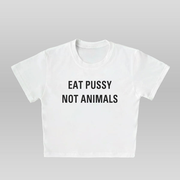Eat Pussy - Crop top
