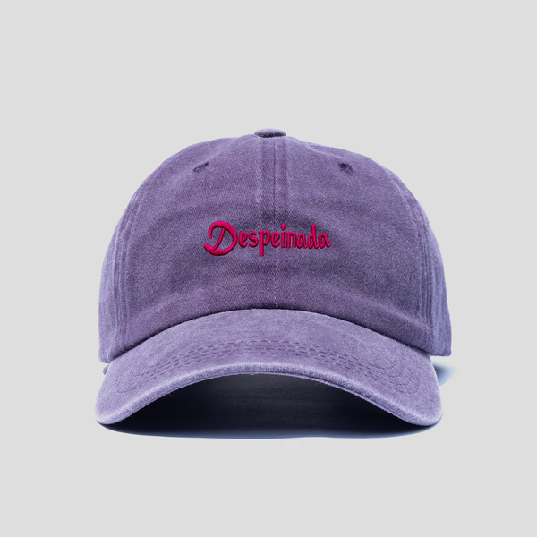 Gorra Prelavada Despeinada