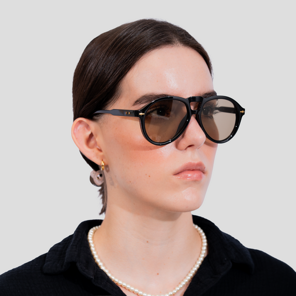 Gafas De Sol Gafas de sol Marruecos Trasparente x Negra