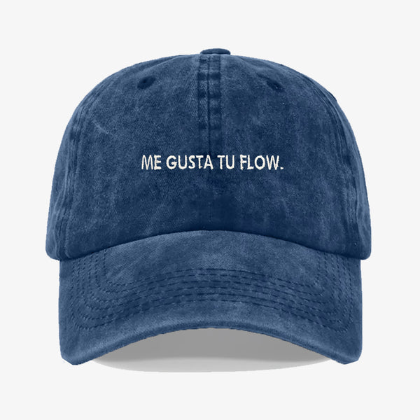 Gorra Prelavada Me Gusta Tu Flow