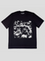 Camiseta Negra Cat car