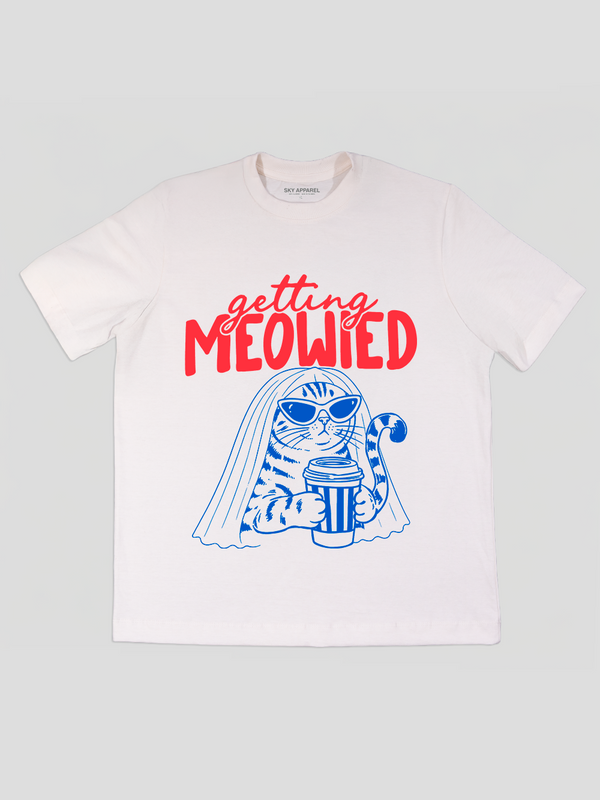 T-Shirt Meowied