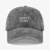 Gorra Prelavada Pico Y Chao