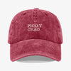 Gorra Prelavada Pico Y Chao