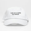 Cada Curva Cuenta Dad Hat