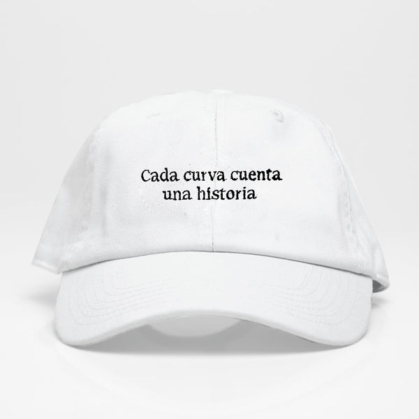 Cada Curva Cuenta Dad Hat
