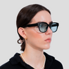 Gafas De Sol Escocia NegroX lente azul