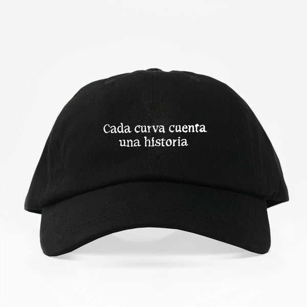 Cada Curva Cuenta Dad Hat