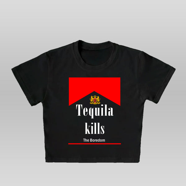 Tequila Kills - Crop top