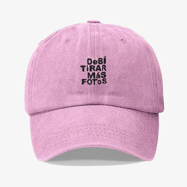 Gorra Prelavada DeBí TiRaR mAs FoTos Letras